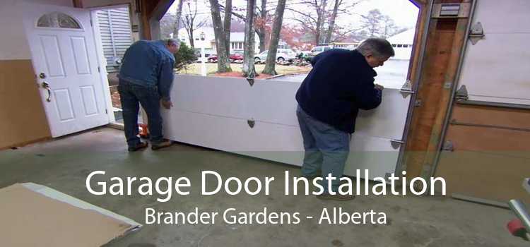 Garage Door Installation Brander Gardens - Alberta