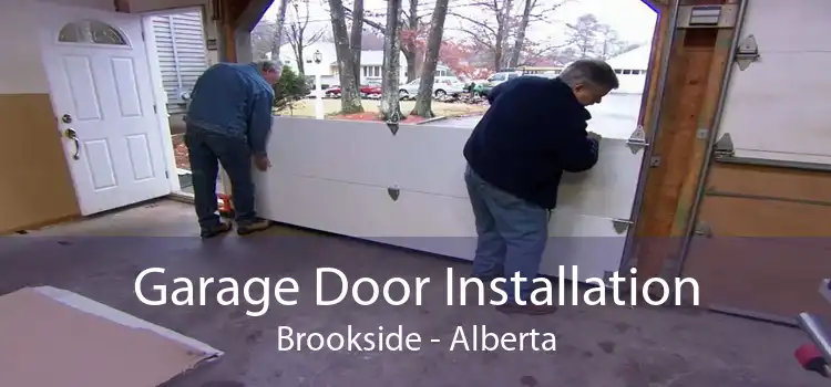 Garage Door Installation Brookside - Alberta