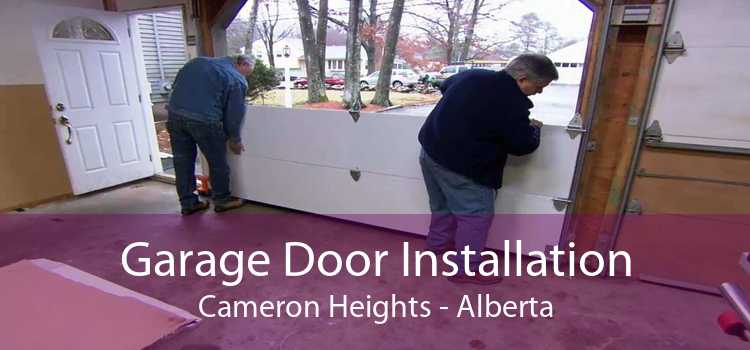Garage Door Installation Cameron Heights - Alberta