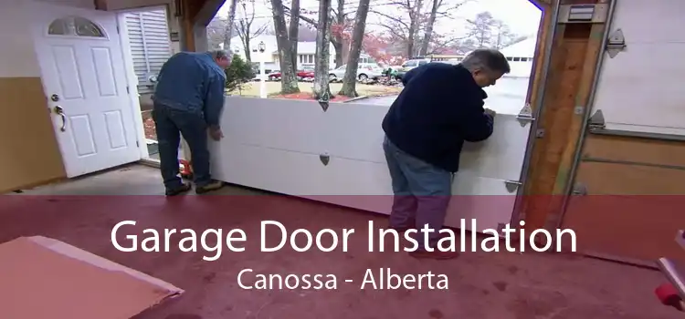 Garage Door Installation Canossa - Alberta