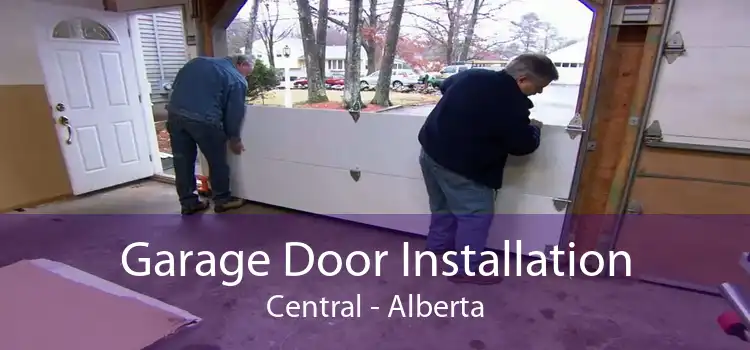 Garage Door Installation Central - Alberta
