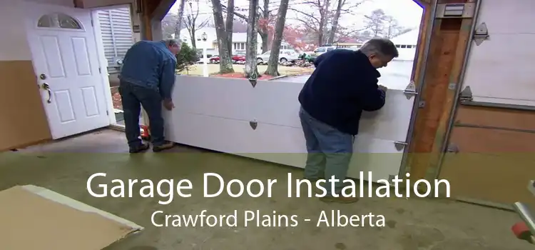 Garage Door Installation Crawford Plains - Alberta
