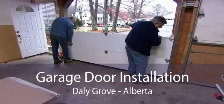 Garage Door Installation Daly Grove - Alberta