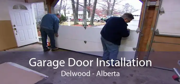 Garage Door Installation Delwood - Alberta