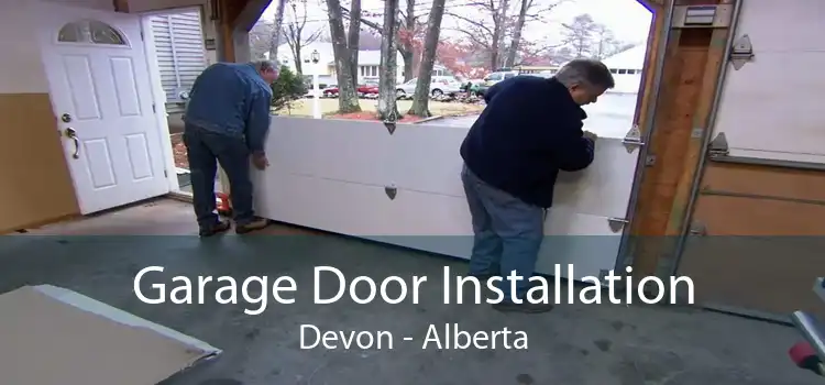 Garage Door Installation Devon - Alberta