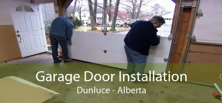 Garage Door Installation Dunluce - Alberta