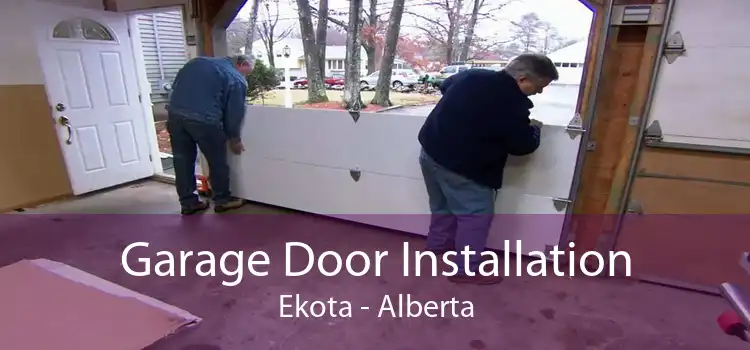 Garage Door Installation Ekota - Alberta