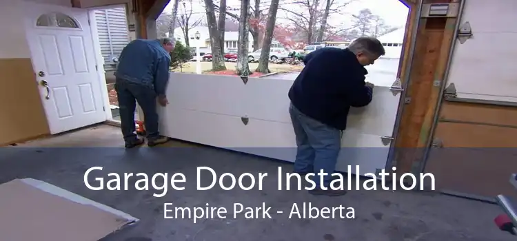 Garage Door Installation Empire Park - Alberta