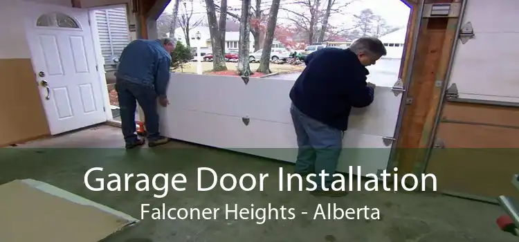Garage Door Installation Falconer Heights - Alberta