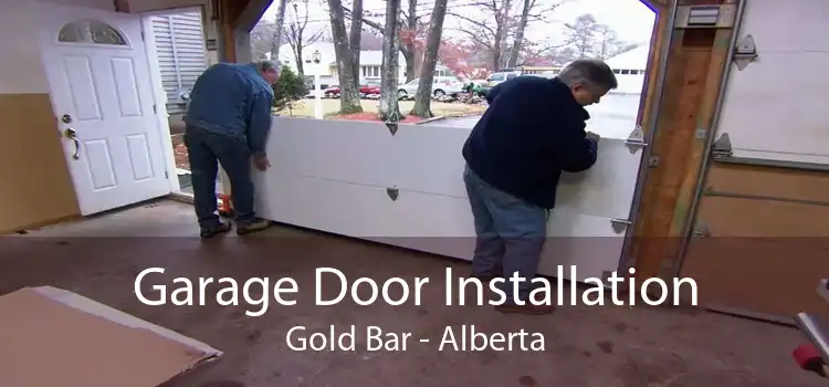 Garage Door Installation Gold Bar - Alberta