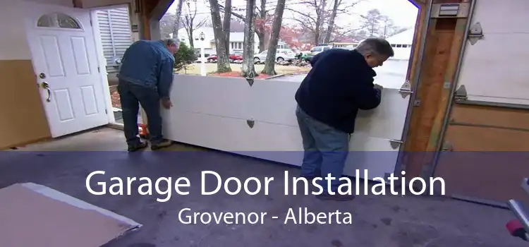 Garage Door Installation Grovenor - Alberta