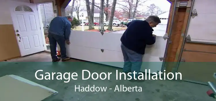 Garage Door Installation Haddow - Alberta