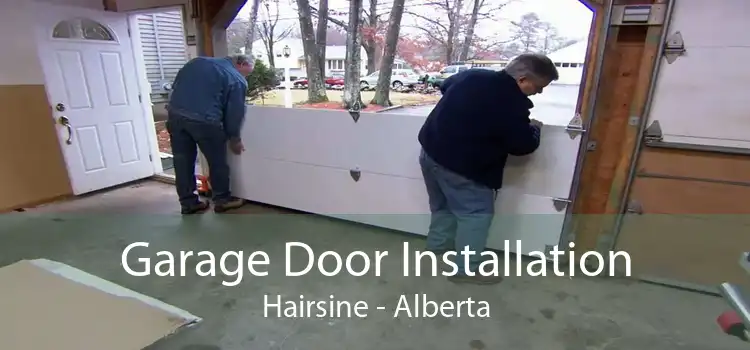 Garage Door Installation Hairsine - Alberta