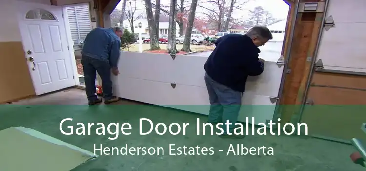 Garage Door Installation Henderson Estates - Alberta