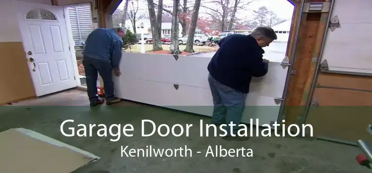 Garage Door Installation Kenilworth - Alberta