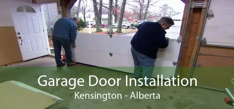 Garage Door Installation Kensington - Alberta
