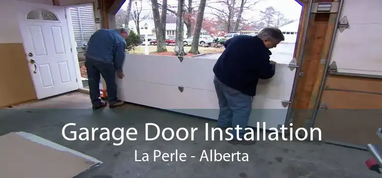 Garage Door Installation La Perle - Alberta