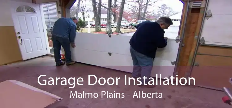 Garage Door Installation Malmo Plains - Alberta