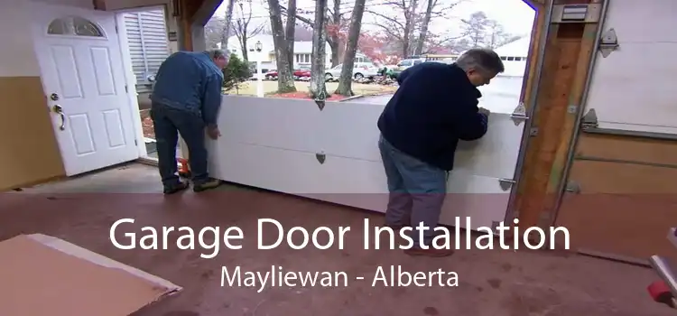Garage Door Installation Mayliewan - Alberta