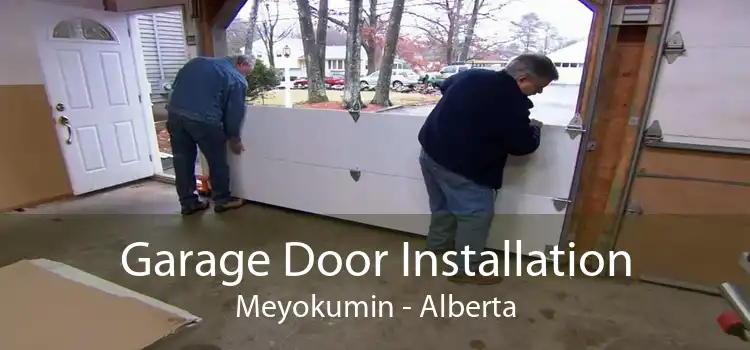Garage Door Installation Meyokumin - Alberta