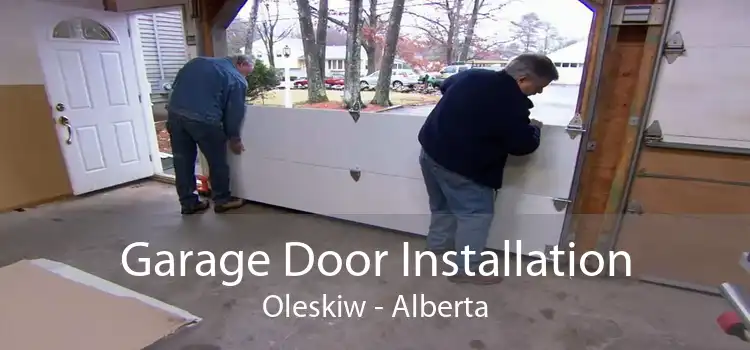 Garage Door Installation Oleskiw - Alberta