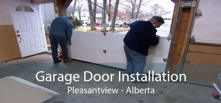 Garage Door Installation Pleasantview - Alberta