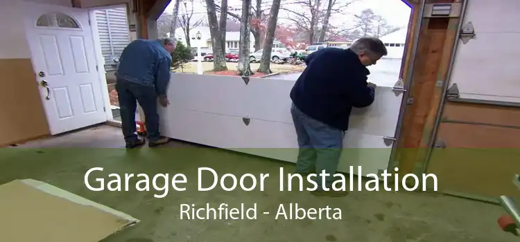 Garage Door Installation Richfield - Alberta