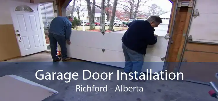 Garage Door Installation Richford - Alberta