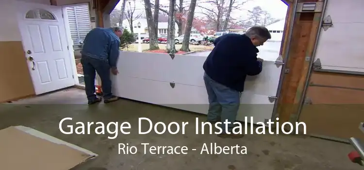 Garage Door Installation Rio Terrace - Alberta
