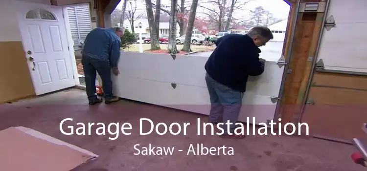 Garage Door Installation Sakaw - Alberta