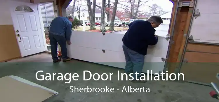 Garage Door Installation Sherbrooke - Alberta
