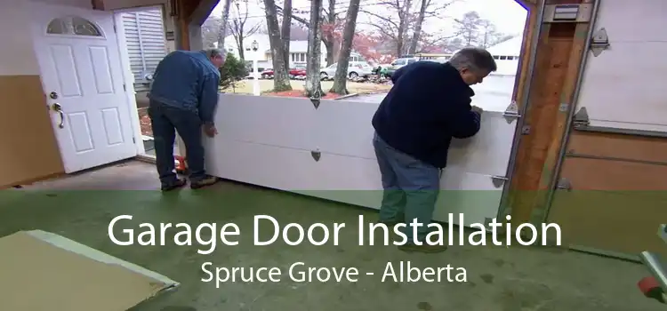 Garage Door Installation Spruce Grove - Alberta