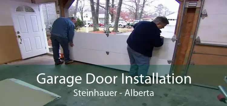 Garage Door Installation Steinhauer - Alberta
