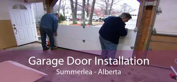 Garage Door Installation Summerlea - Alberta