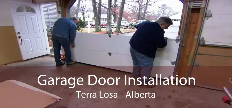 Garage Door Installation Terra Losa - Alberta