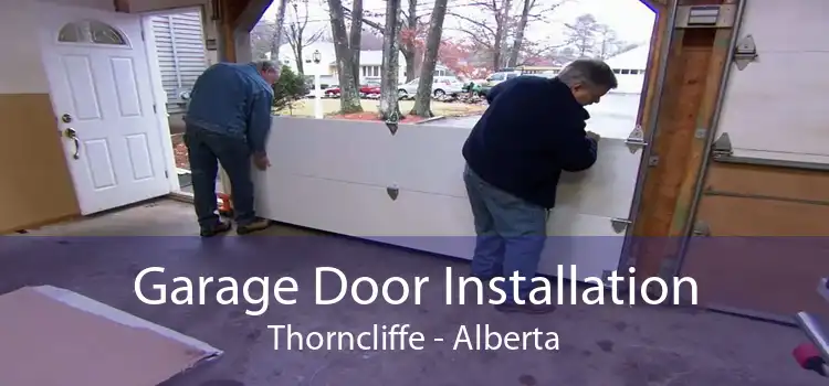 Garage Door Installation Thorncliffe - Alberta