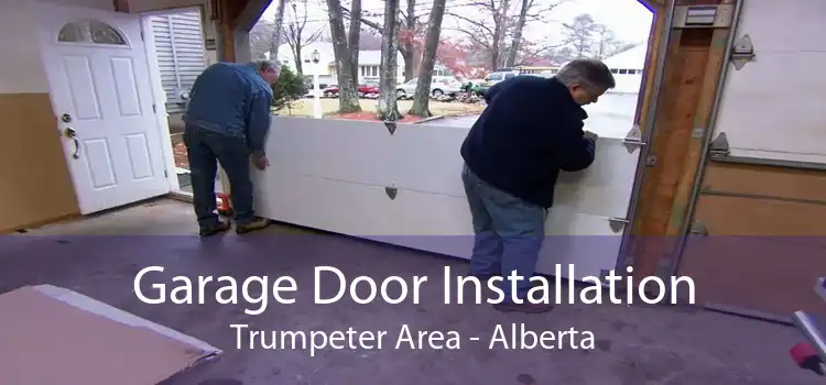 Garage Door Installation Trumpeter Area - Alberta