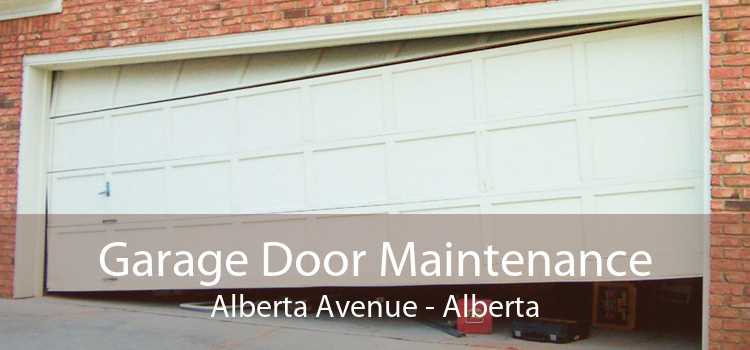 Garage Door Maintenance Alberta Avenue - Alberta