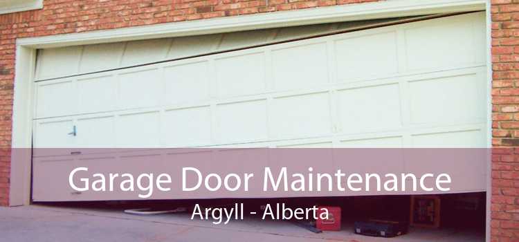 Garage Door Maintenance Argyll - Alberta