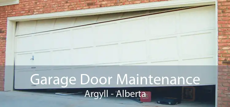 Garage Door Maintenance Argyll - Alberta