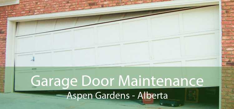 Garage Door Maintenance Aspen Gardens - Alberta