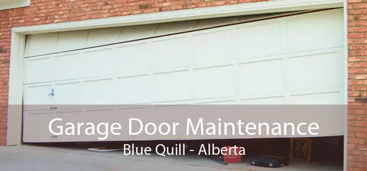 Garage Door Maintenance Blue Quill - Alberta