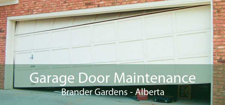 Garage Door Maintenance Brander Gardens - Alberta