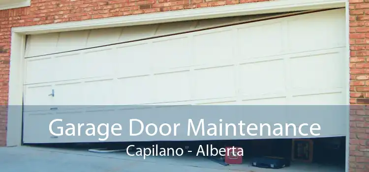 Garage Door Maintenance Capilano - Alberta