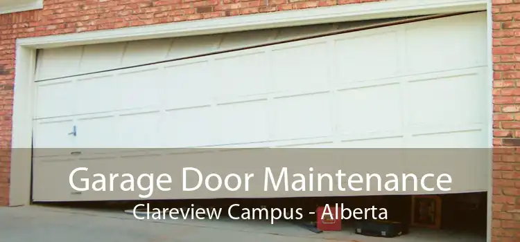 Garage Door Maintenance Clareview Campus - Alberta