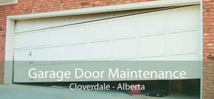 Garage Door Maintenance Cloverdale - Alberta