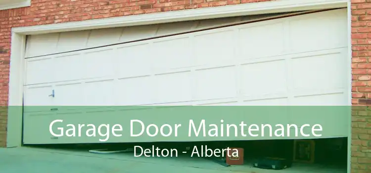 Garage Door Maintenance Delton - Alberta