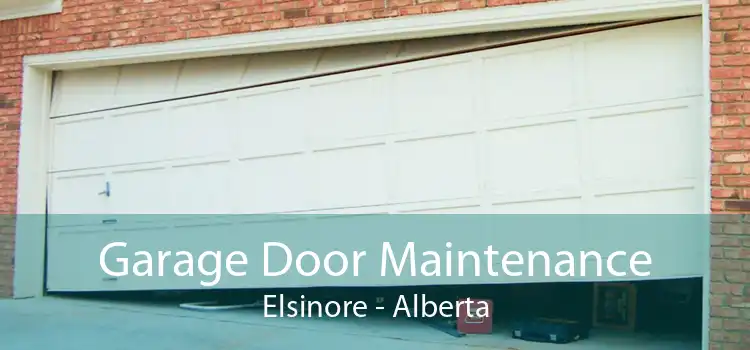 Garage Door Maintenance Elsinore - Alberta