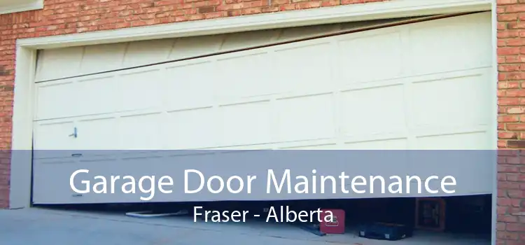 Garage Door Maintenance Fraser - Alberta