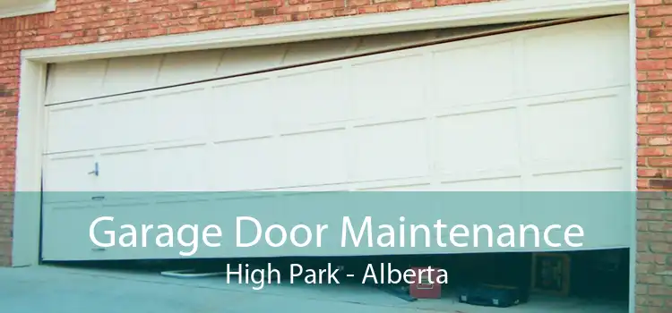 Garage Door Maintenance High Park - Alberta